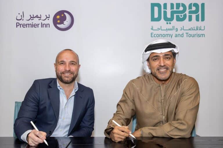 Dubai Department of Economy and Tourism Signs Strategic MoU with Premier Inn
