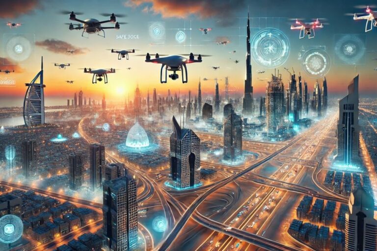 Dubai drones UAE