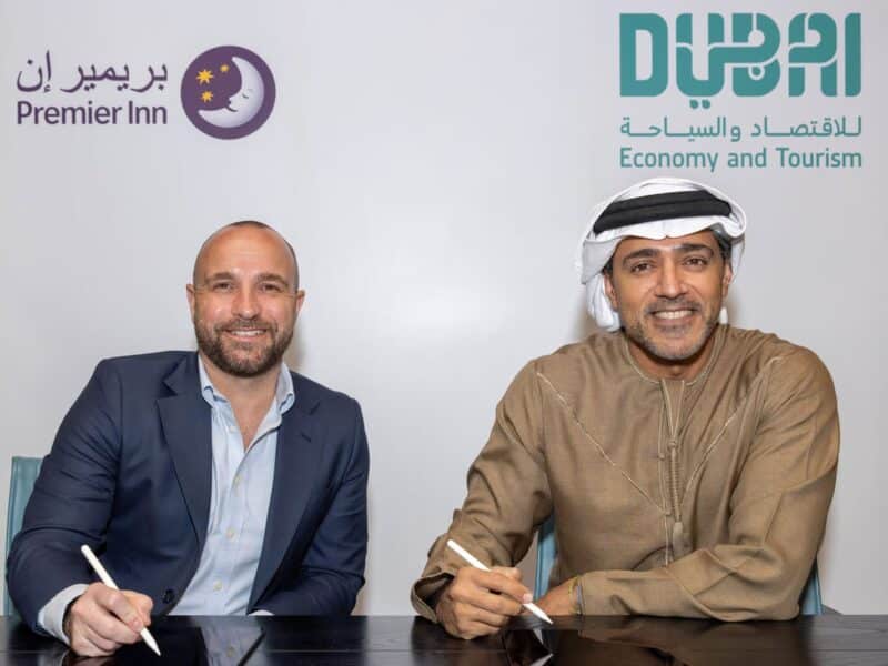 Dubai Department of Economy and Tourism Signs Strategic MoU with Premier Inn