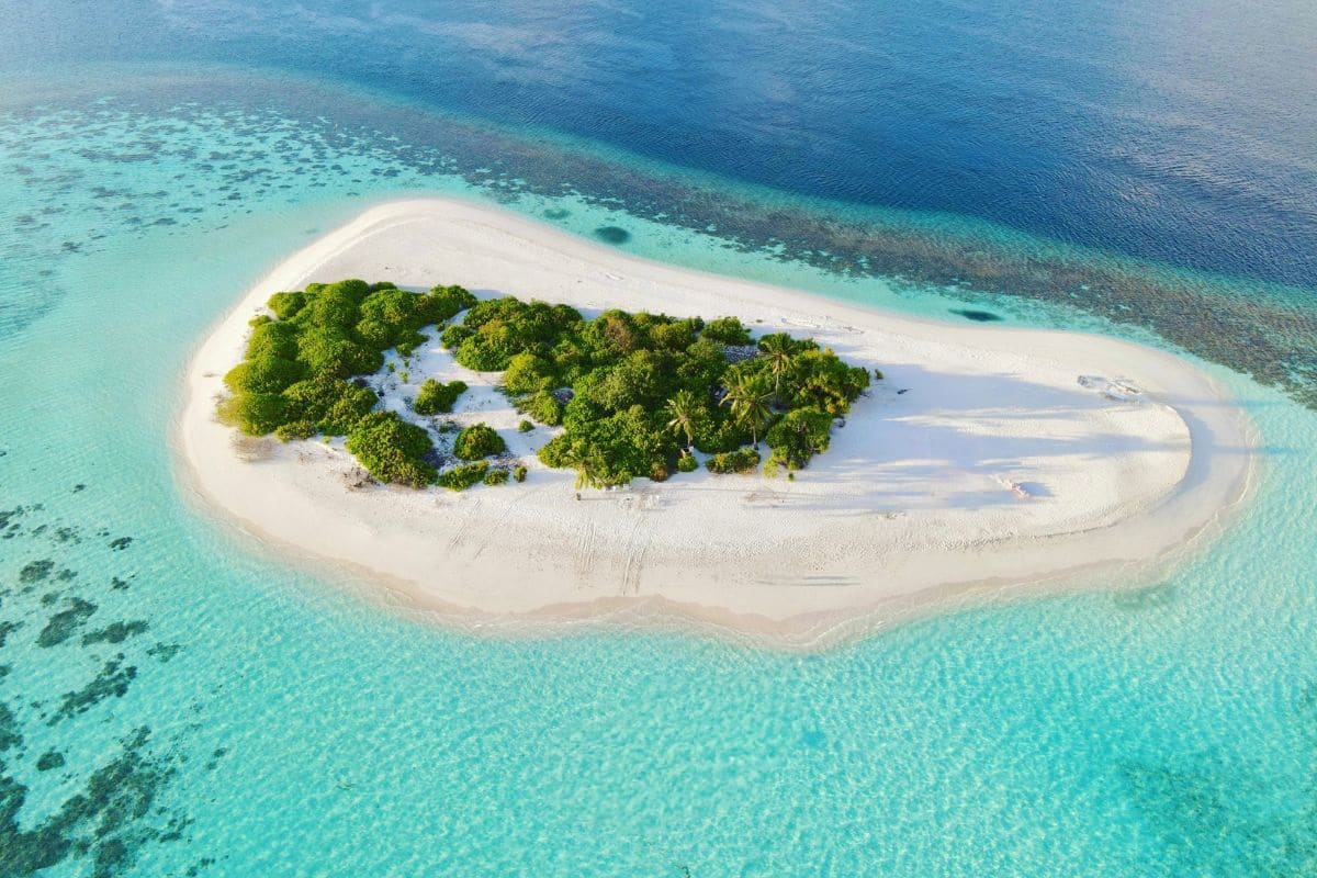 Tourism Ministry office in Maldives overseeing island lease applications