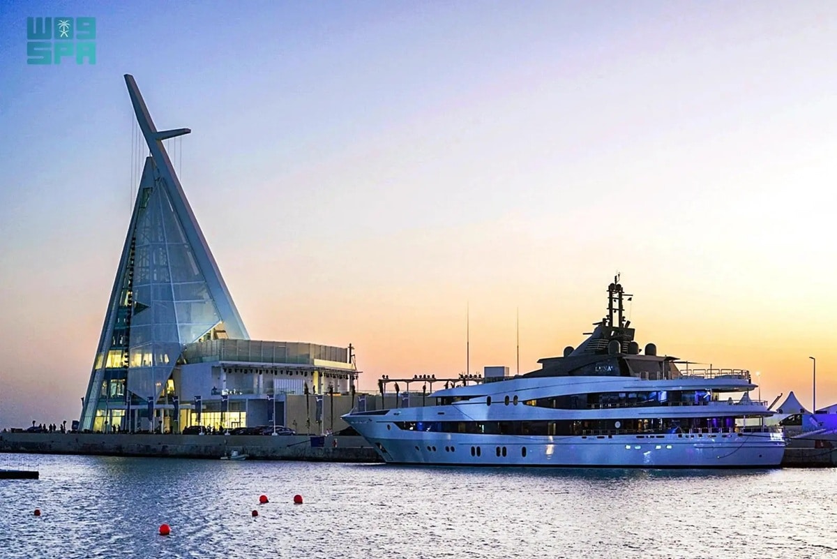 Saudi Red Sea Authority yacht tourism