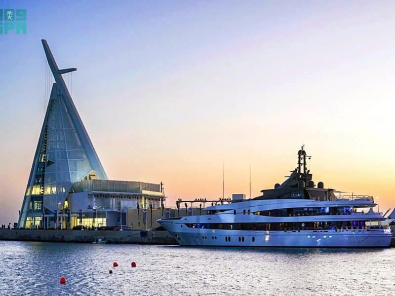 Saudi Red Sea Authority yacht tourism