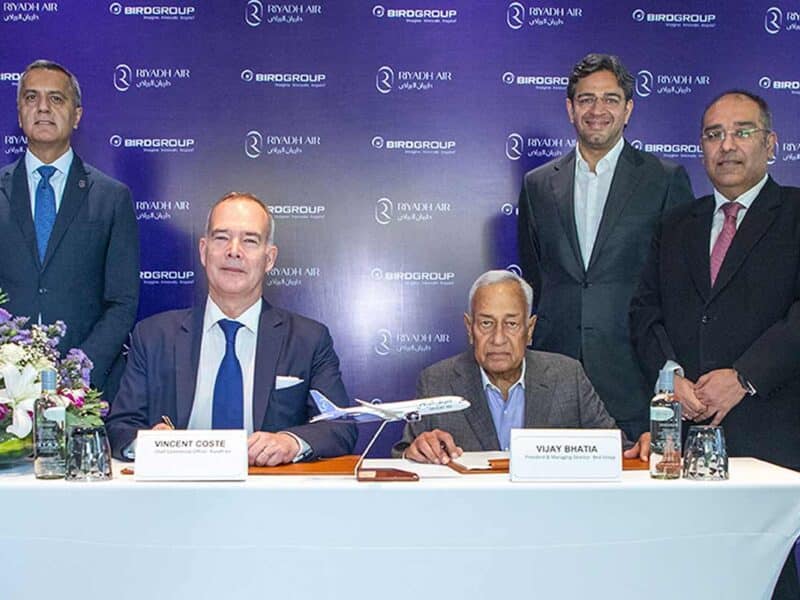 Riyadh Air delegation meets India’s civil aviation officials