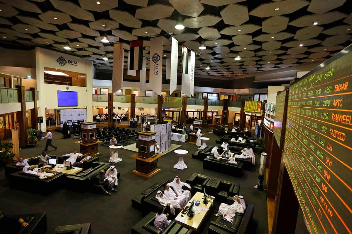 UAE Stock Market Surge
