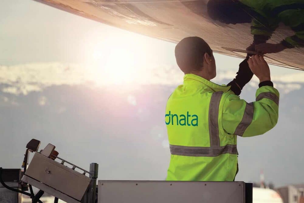 Dnata ground handling at Zürich Airport
