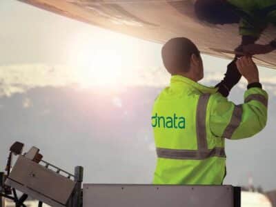 Dnata ground handling at Zürich Airport