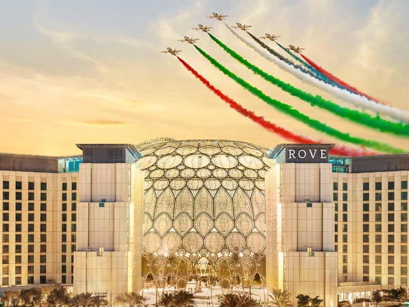 Rove Hotels to host attendees of Dubai Airshow 2025