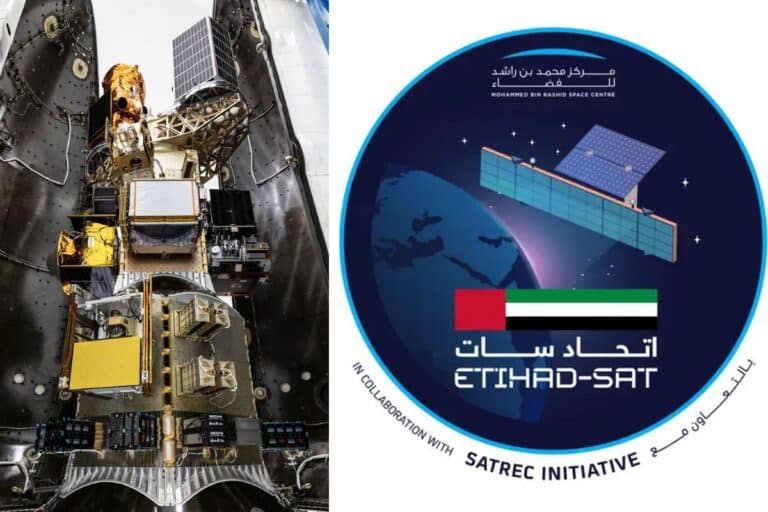UAE satellite: Mohammed Bin Rashid Space Centre Etihad-SAT