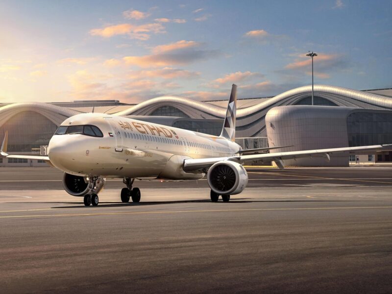 Etihad Airways Zayed International Airport Abu Dhabi