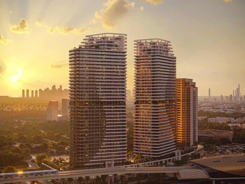 Sky hills tower