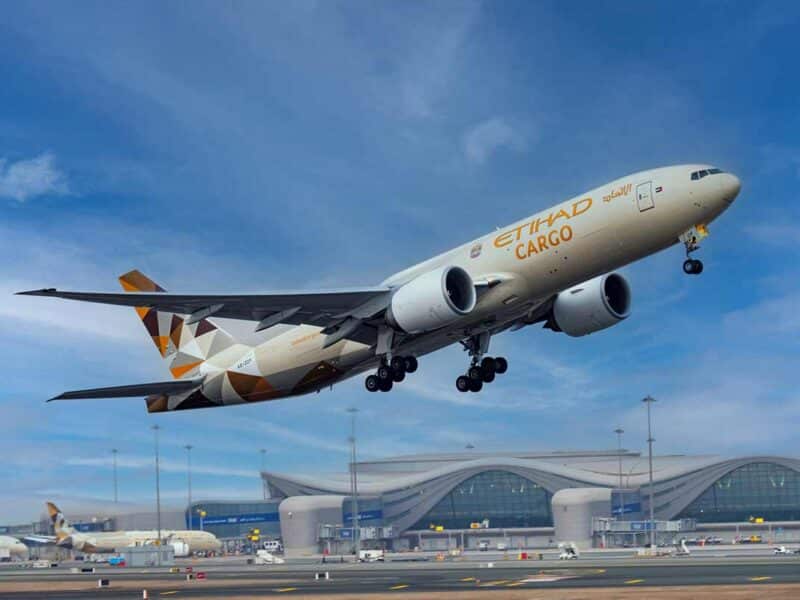 Etihad Cargo Air Freight Operations