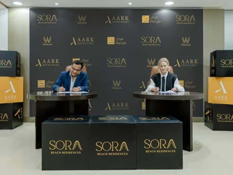 Sora Beach Residences Whitewill Ras Al Khaimah Real estate UAE
