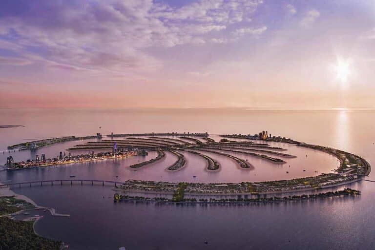 District cooling network agreement for Palm Jebel Ali