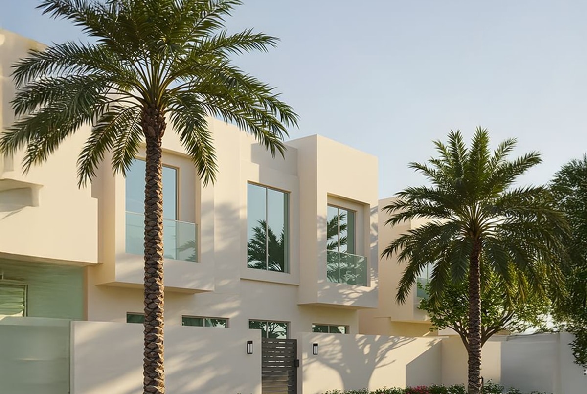 Dubai municipality villa