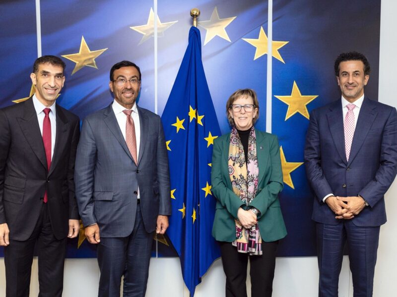 UAE EU trade
