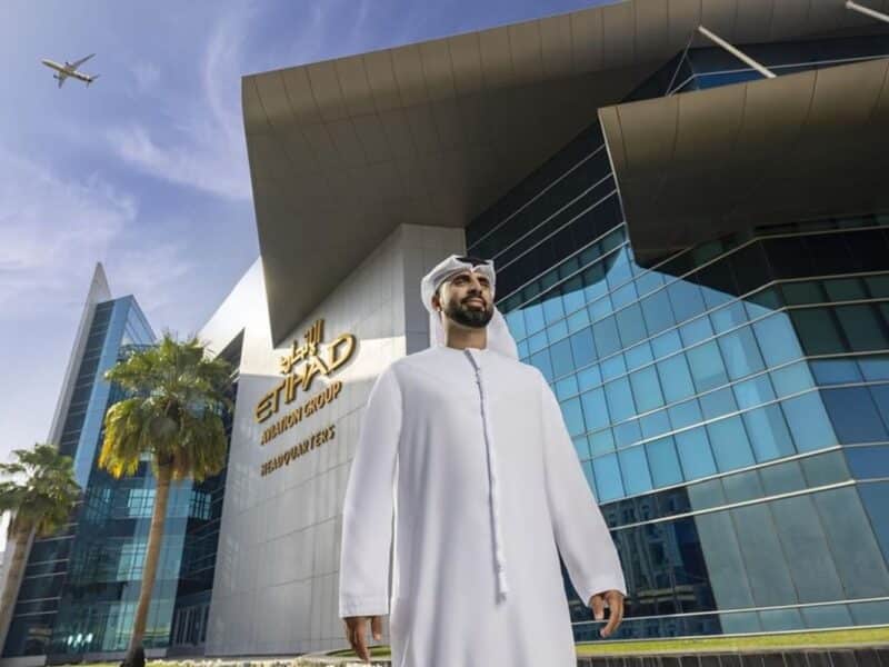 Etihad Abu Dhabi UAE