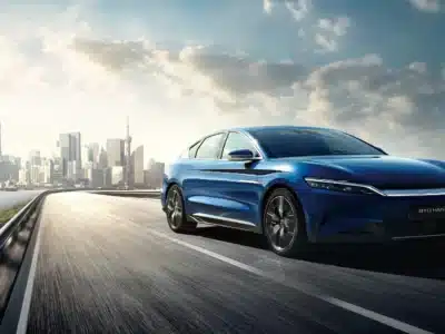 BYD Unveils Ultra-Fast EV Charging Technology