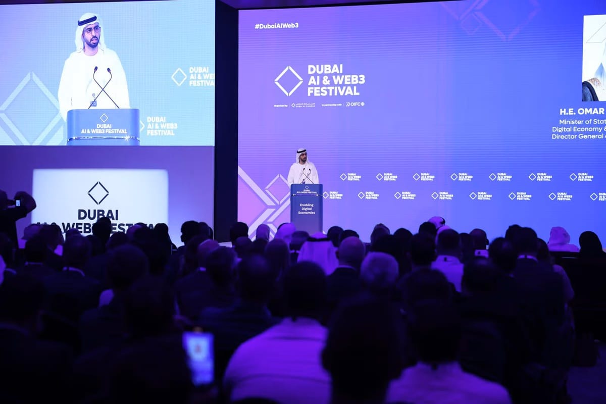 Dubai AI Festival 2025