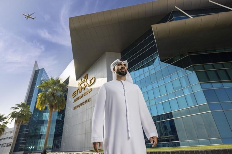 Etihad Abu Dhabi UAE