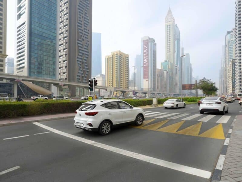 RTA Dubai Sheikh Zayed Road