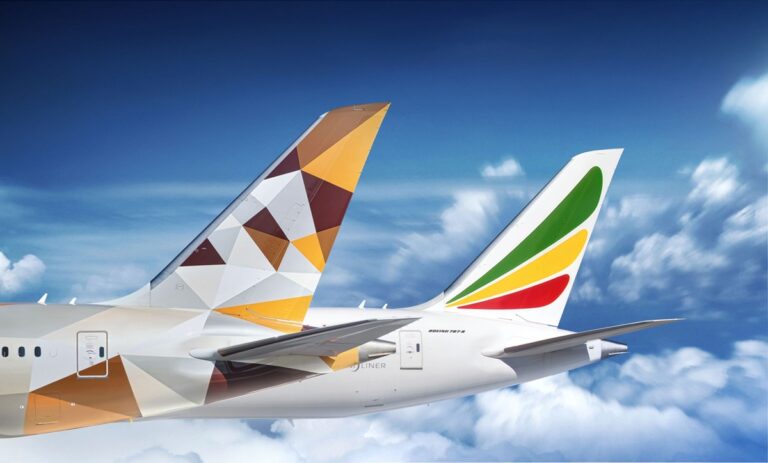 Etihad Ethiopia UAE