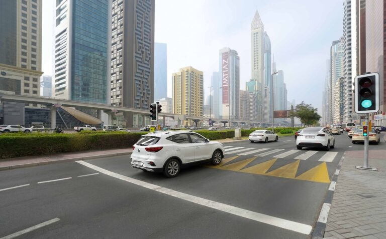 RTA Dubai Sheikh Zayed Road