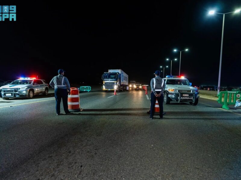 Saudi truck law road transport fines