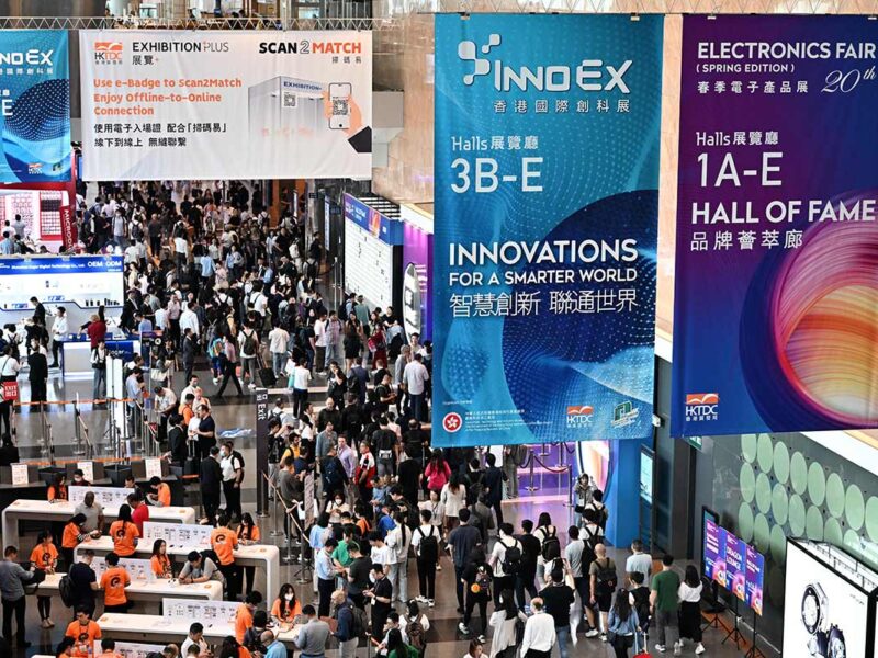 InnoEX and HKTDC Hong Kong Electronics Fair