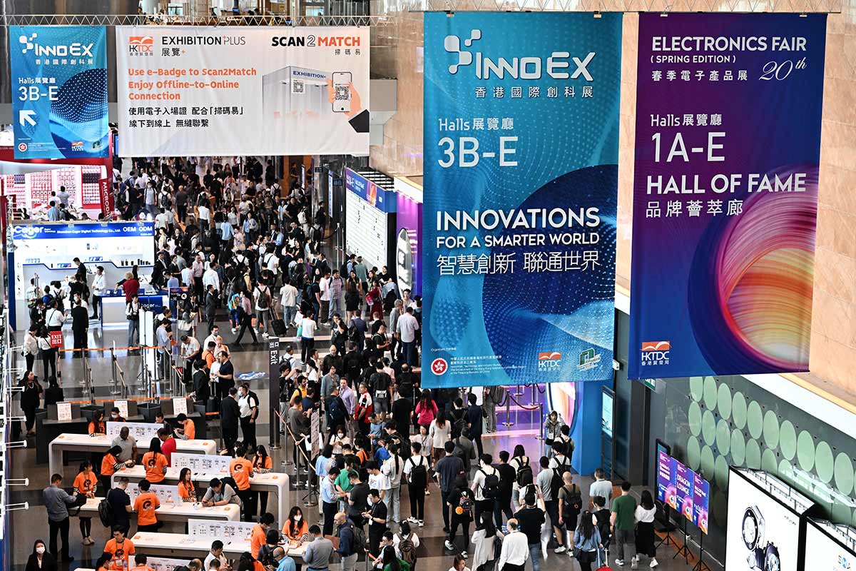 InnoEX and HKTDC Hong Kong Electronics Fair