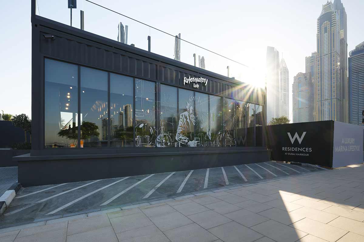 The Reformatory Lab in Dubai Harbour
