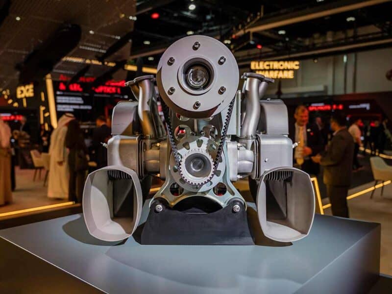 EDGE Group's Powertech P145i Combustion Engine
