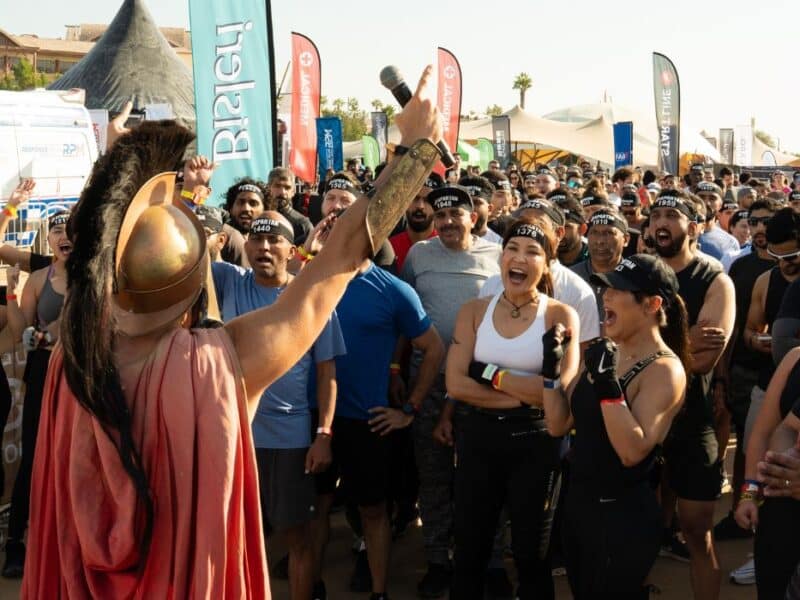 Spartan Middle East Dawn Til’ Dusk Bab Al Shams Dubai