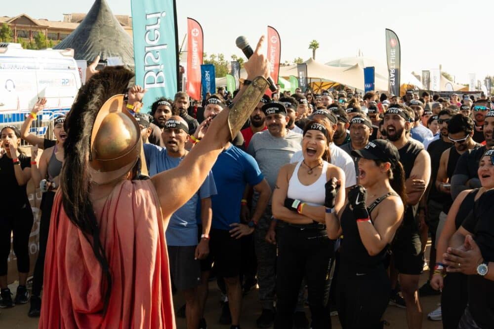 Spartan Middle East Dawn Til’ Dusk Bab Al Shams Dubai