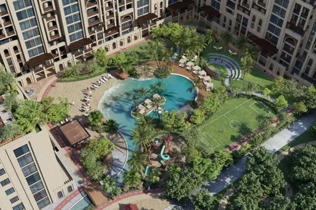 Abu Dhabi real estate Bab Al Qasr Resort Residence masdar city