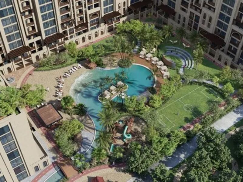 Abu Dhabi real estate Bab Al Qasr Resort Residence masdar city