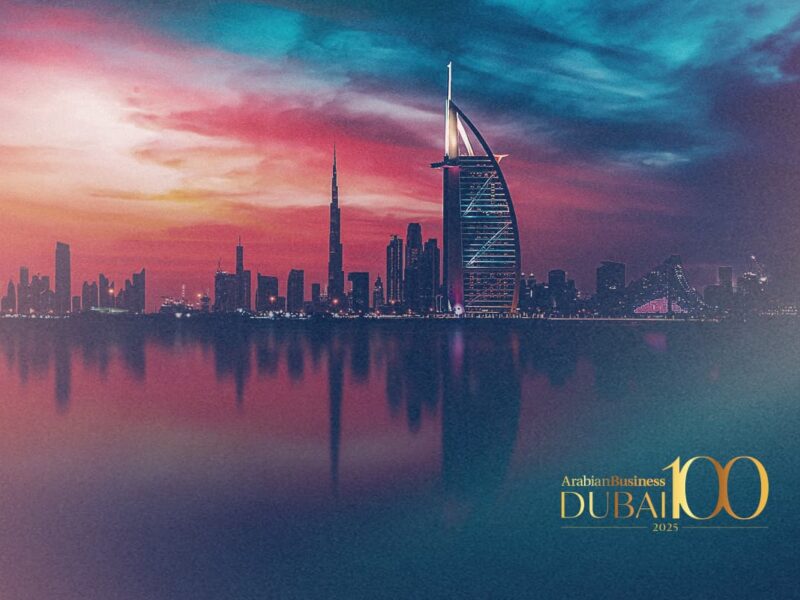 Dubai 100 power list