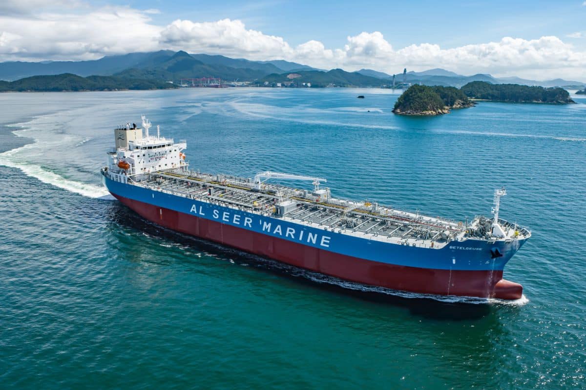 Al Seer, Damen International JV secures $350mn contract to build naval vessels