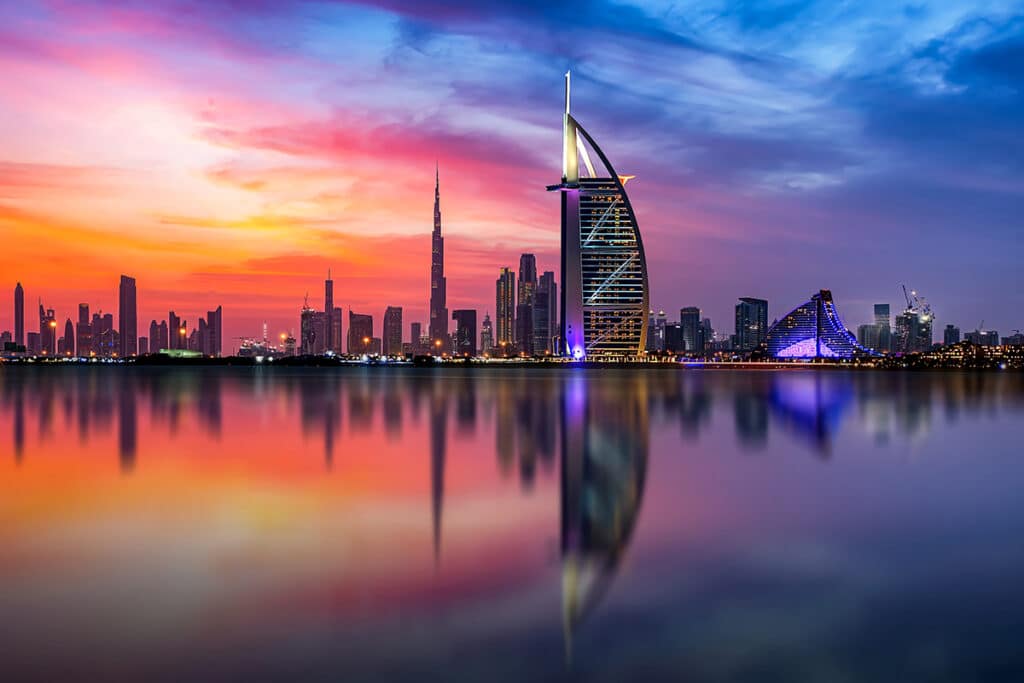 Dubai 100 power list