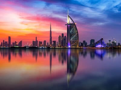 Dubai 100 power list