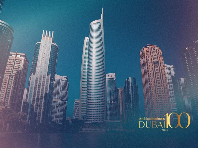 Dubai 100 power list