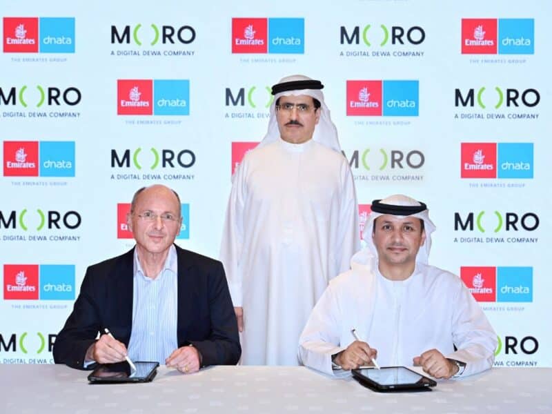 Emirates Group co-locates to world's largest solar-powered data centre