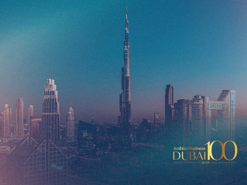 Dubai 100 power list