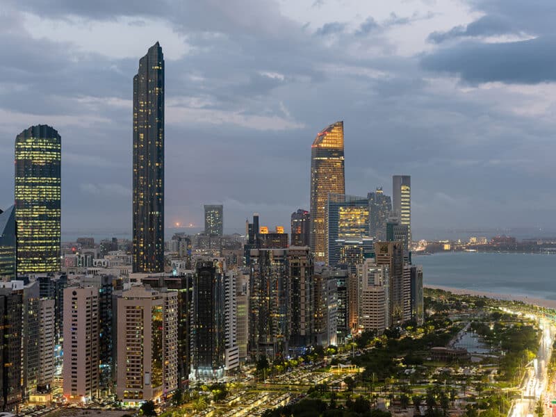 Abu Dhabi's real estate market listings